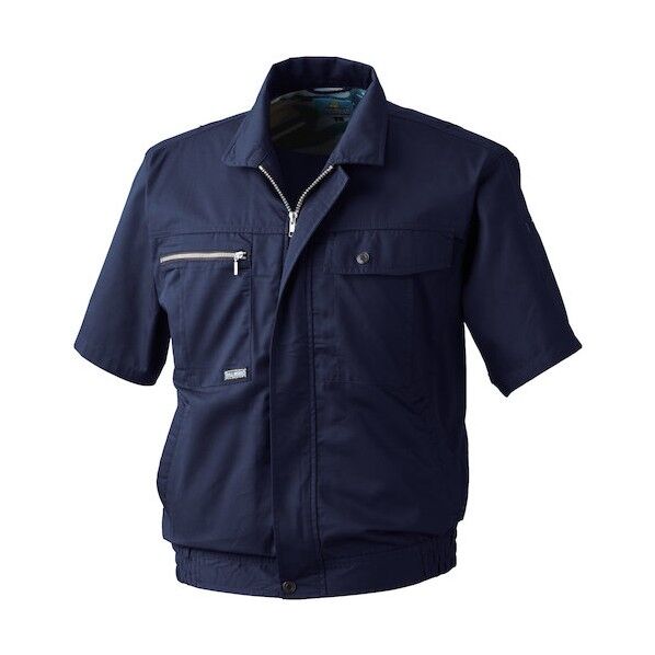 191 半袖ブルゾン ネイビー 3L 191-1-3L 1点