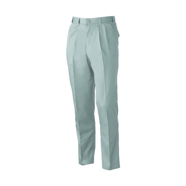 199 ツータックスラックス モスグリーン 100 199-107-100   1点