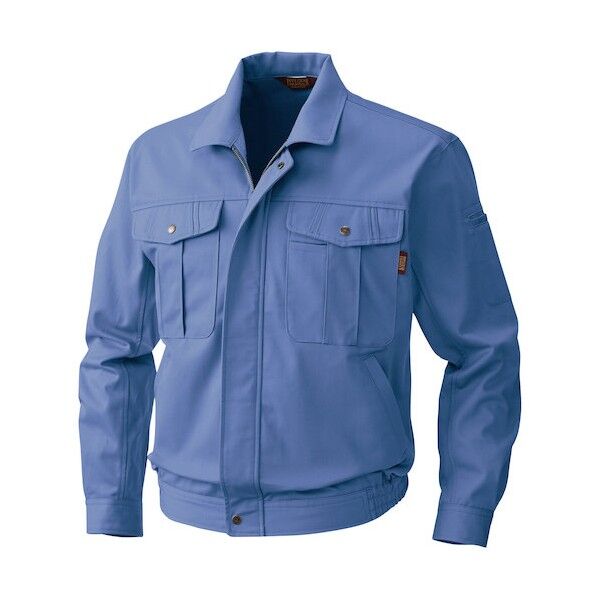 5333 長袖ブルゾン インディゴ 6L 5333-54-6L 1点