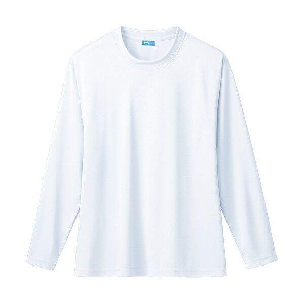 50382 長袖Tシャツ ホワイト 3L 50382-00-3L 1点