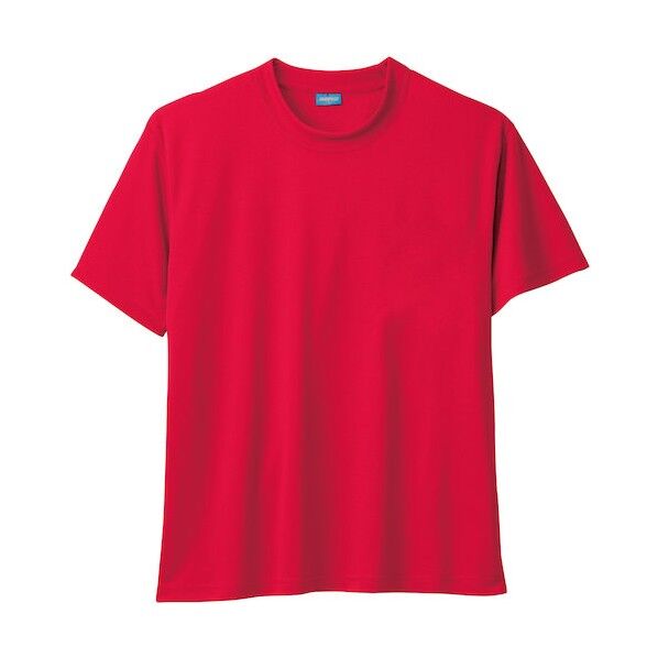 50383 半袖Tシャツ レッド L 50383-43-L 1点