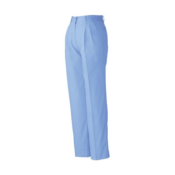 610 レディースツータックスラックス パープルブルー 3L 610-202-3L 1点