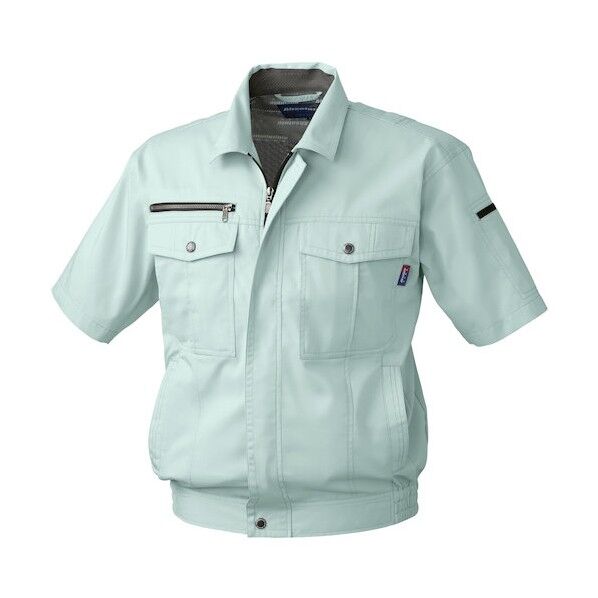 611 半袖ブルゾン モスグリーン 3L 611-107-3L 1点