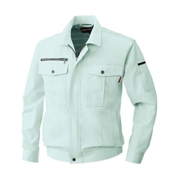 6113 長袖ブルゾン モスグリーン 3L 6113-107-3L 1点