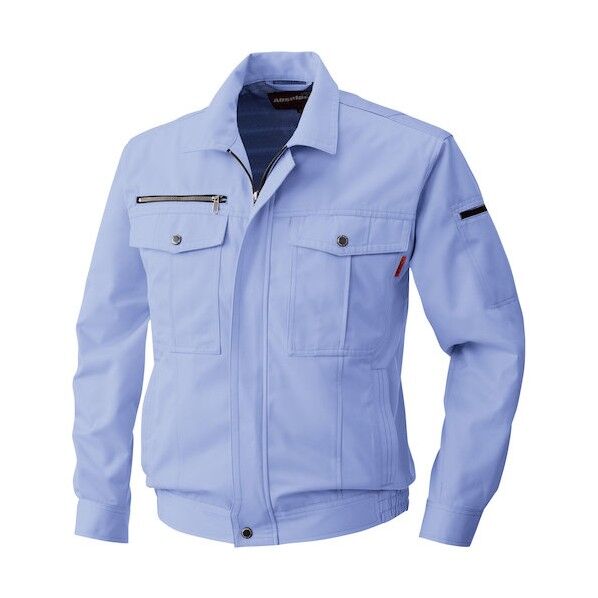 6113 長袖ブルゾン パープルブルー 3L 6113-202-3L 1点