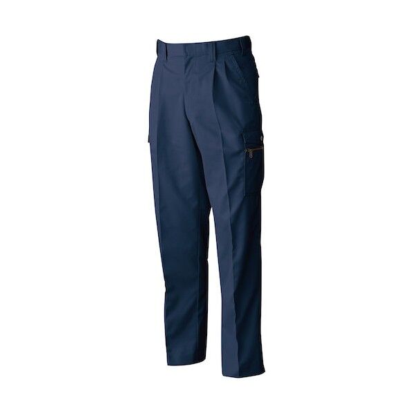 6118 ツータックカーゴパンツ ネイビー 100 6118-1-100 1点