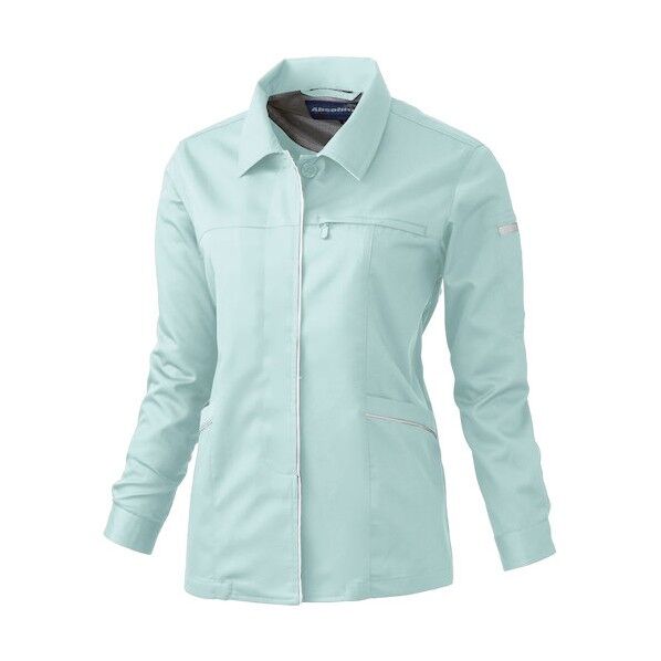 612 レディース長袖スモック モスグリーン 3L 612-107-3L 1点