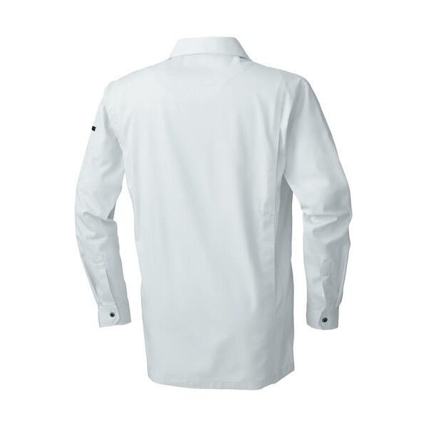 桑和 615-202-L 615 長袖シャツ パープルブルー L ｜短納期 - 通販