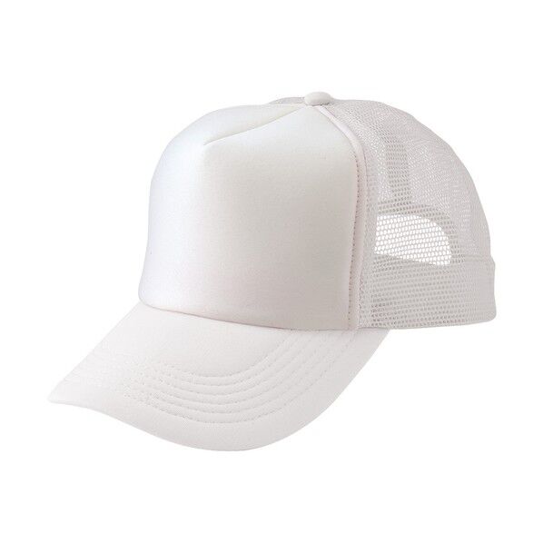 アメリカンメッシュキャップ(MC31/3100) 001ホワイト F 66315 1着