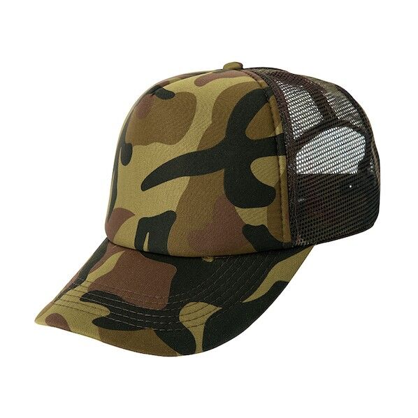 アメリカンメッシュキャップ(MC31/3100) AZ66316-118カモフラージュF 118カモフラージュ F 66316 1着