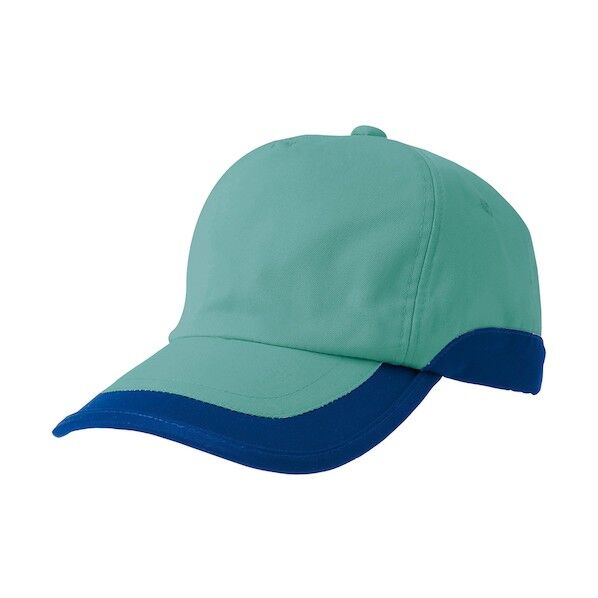 ワークキャップ 027ターコイズ F 8618 1