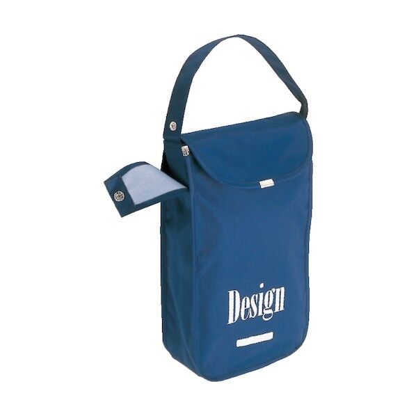 デザインバッグ 紺 340×205×104mm 1