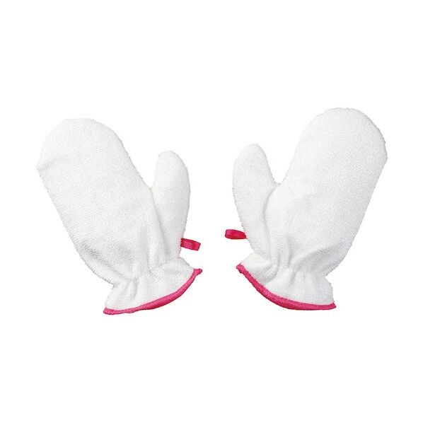 浴用ミトン2枚組