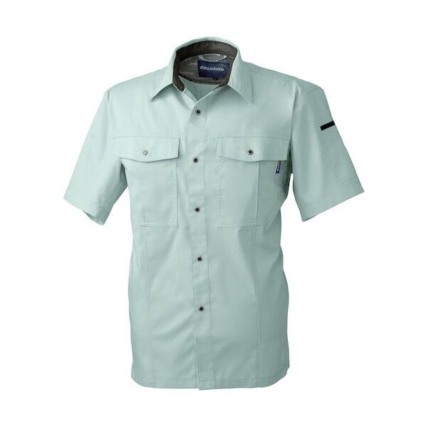 617 半袖シャツ モスグリーン 3L 617-107-3L 1点