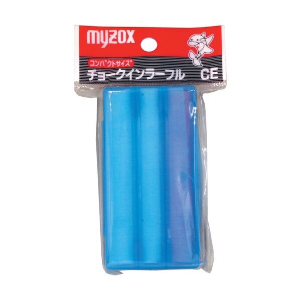マイゾックス チョークインラーフル(黒板消し) 青 CE 1点...
