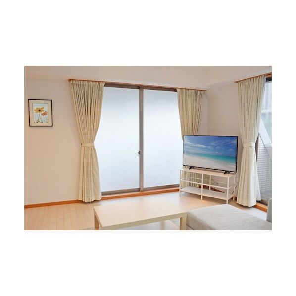 窓ガラスフィルムシート フロスト HOWF-FT-01 1点