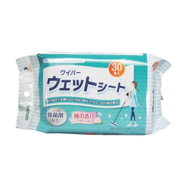 フロア用ウェットシート 30P