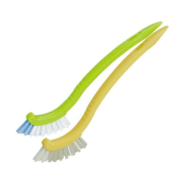 すみまで洗えるちょこちょこブラシ JBLS501 1個