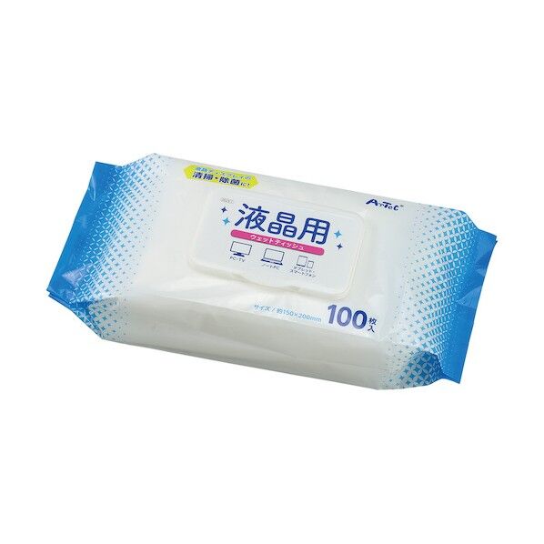 液晶用ウェットティッシュ不織布