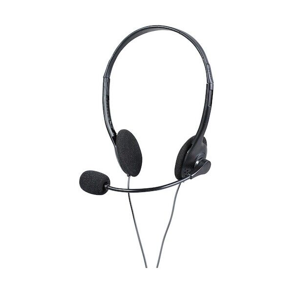 ヘッドセット (単一指向性・ノイズキャンセリング付)