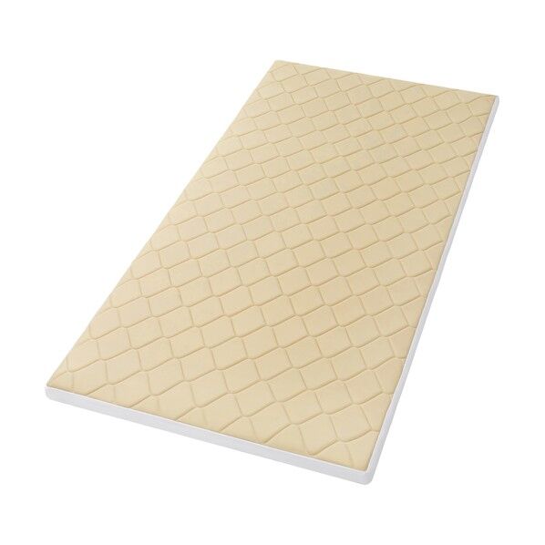 104253 低反発ウレタン入り敷き布団 ベージュ SKF-LUB08-S 1点