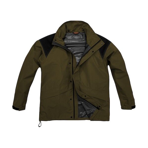 B-1300 ODR透湿LIGHTレインスーツ カーキ L H1300BB-L 1点