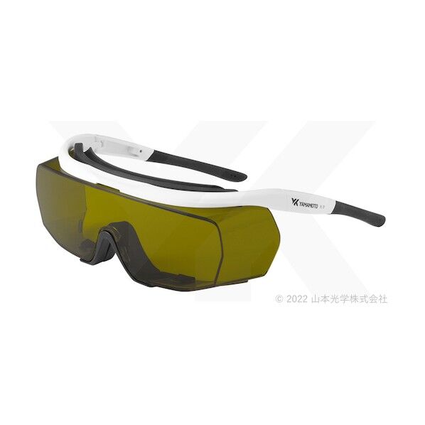 山本光学 レーザー光用遮光一眼形めがね ロータイプ CE YL-780 CBIR LT 1点...