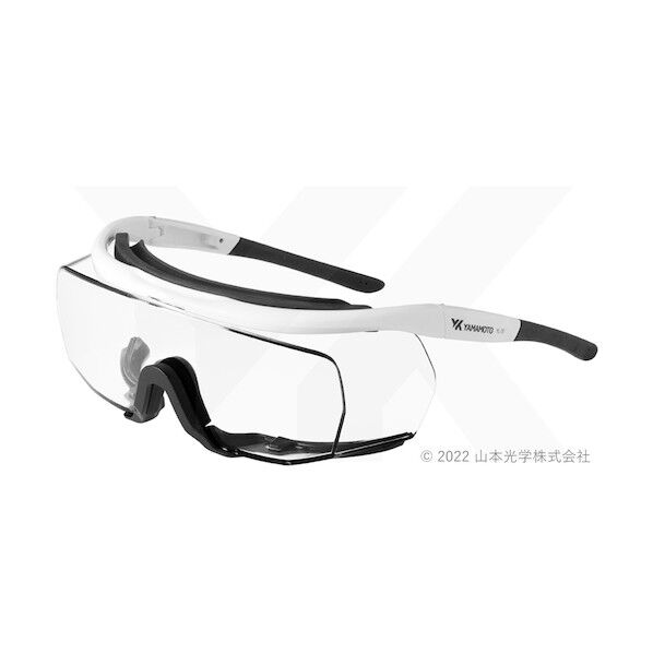 山本光学 レーザー光用遮光一眼形めがね CO2C ハイタイプ CE YL-780 CO2C HT 1点