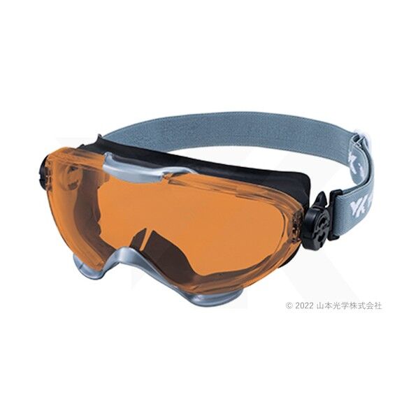 レーザー保護ゴーグル(多波長兼用タイプ) YL-130CYAG2 1点