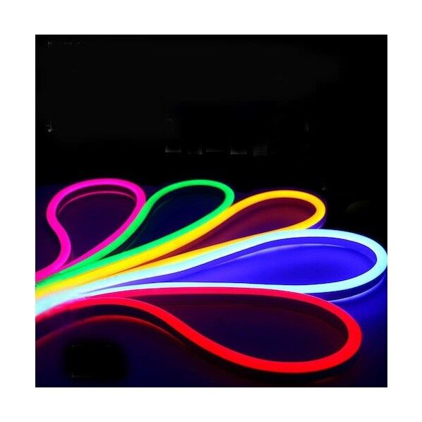 富士倉 12V用RGBネオンライト リモコン付き NL-RGB 1点...