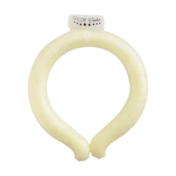 PCM COOLER ラウンドタイプ S/イエロー 533344 1個