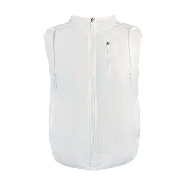 フード付ファンベストL-LL/ホワイト 534303 1個