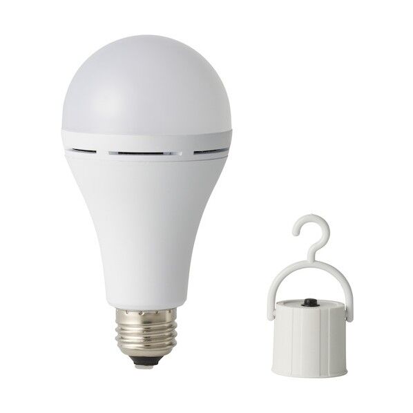 蓄電型LED電球 防災電球
