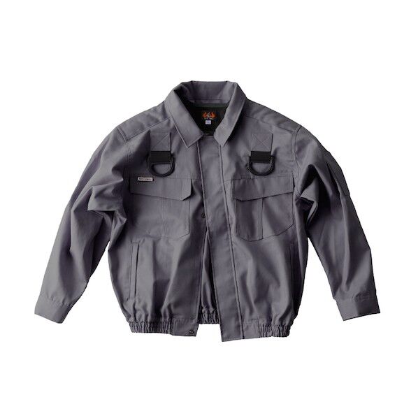 日光物産 Armatex ファン付防炎作業服 3L チャコール NK-001 CGY 3L 1点...