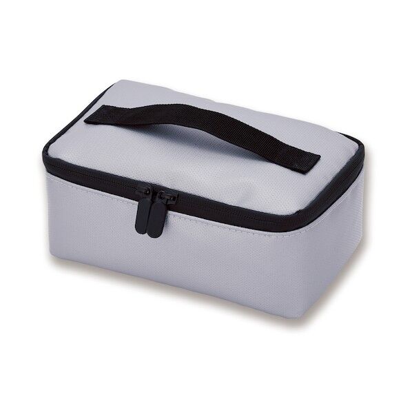 アスカ 安心保管袋 防炎タイプ A6対応ポーチ型 シルバー FP300 1個...