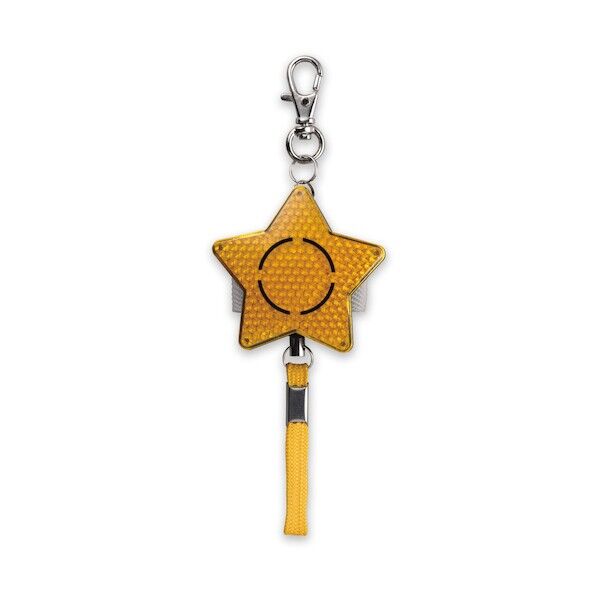 防犯ブザー反射タイプ オレンジ GE074ON 1個