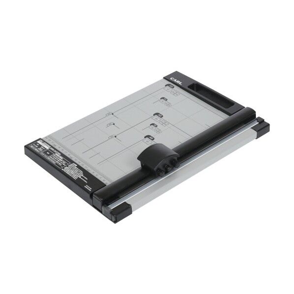 カール事務器 裁断機 ディスクカッター A4サイズ 裁断枚数10枚 DC-200NA 1点...