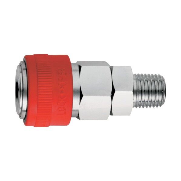 マッハ ワンタッチカプラ オネジタイプ A-204 22SOM 1点