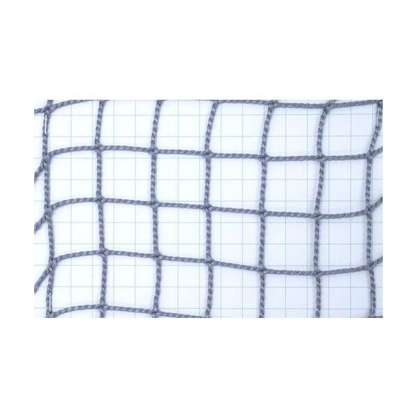 害獣防鳥ネット 25mm目 シルバー 4x8 6300040372 1枚