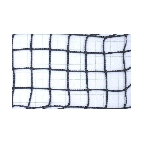 害獣防鳥ネット 25mm目 ブラック 4x9 6300040453 1枚