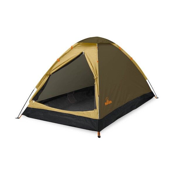 組立式2人用ドームテント ツートンベージュ 6300040281 1台