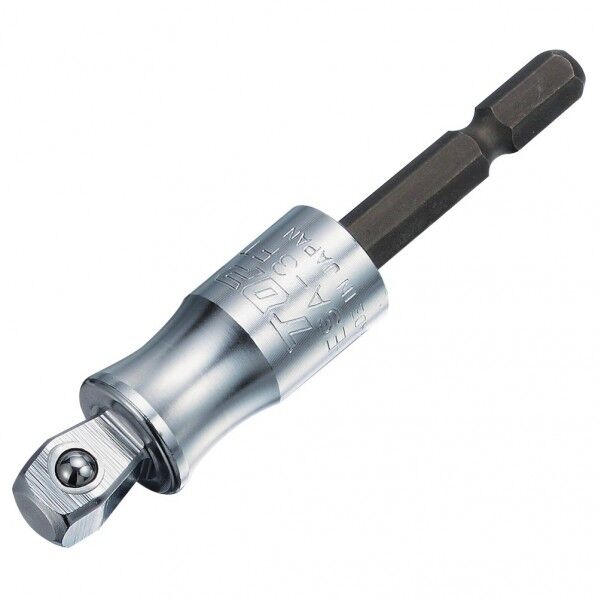 電動ドリル用強軸フレックスソケットアダプター