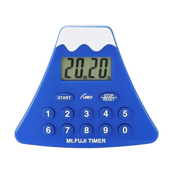 富士山タイマー ブルー LT223M 1点