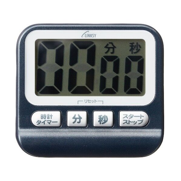 大音量防滴キッチンタイマー ブラック LT501B 1点