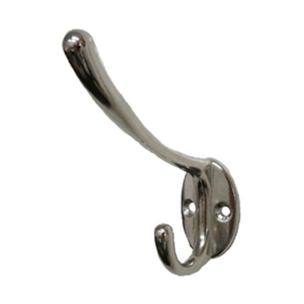 120大ニッケル落京帽子掛 HG120B-NI 60個