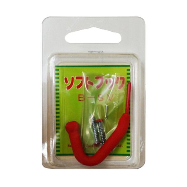 B-SV赤 ソフトフック HGBSV-R 10個