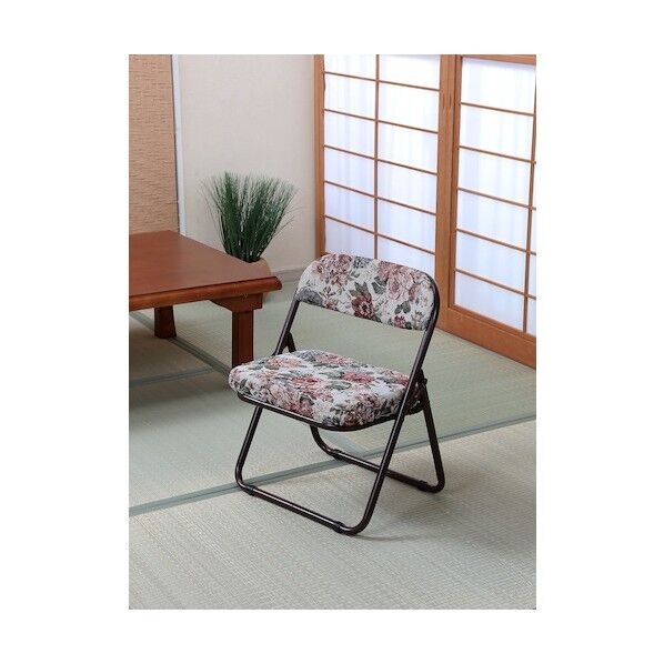 折り畳める和座敷チェア ゴブラン 2脚組 3423100397 1個