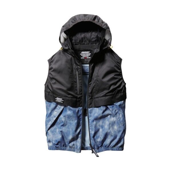 バートル(BURTLE) ACベスト インディゴ AC1174-45-3XL 1点