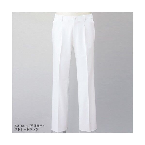 男子パンツ ホワイト 4L 5010CR-1-4L 1点