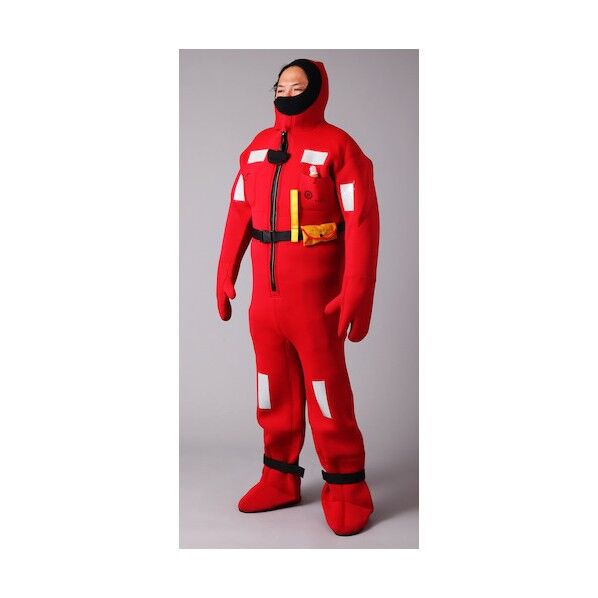 イマーションスーツ 大型船舶用 NQ-CR 3L 6300004783 1着